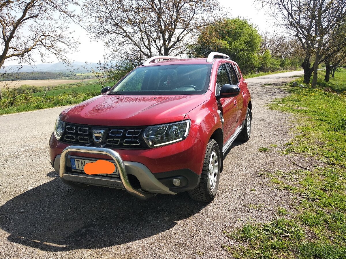 Dacia Duster LPG 1,3 Tce 4x4 benzín-plyn