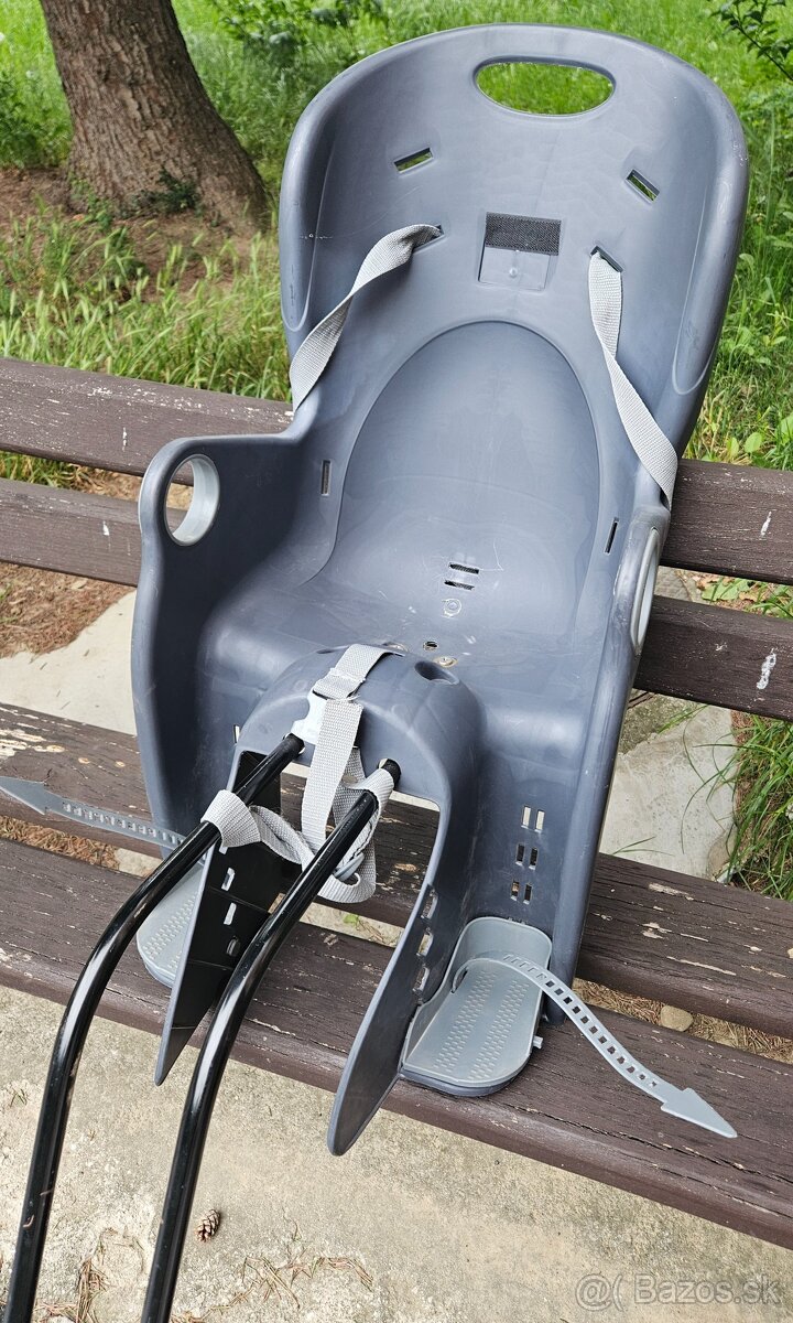 Detská sedačka na bicykel