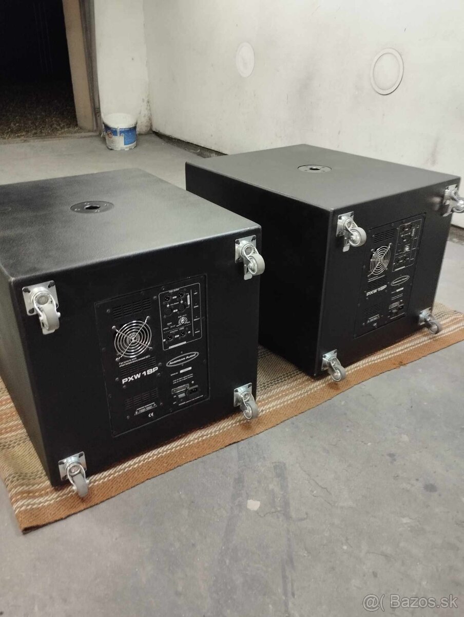Aktívny subwoofer 18