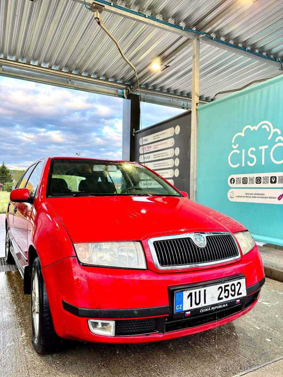 Škoda Fabia 1.9 TDi