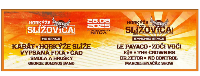 Slížovica 2025