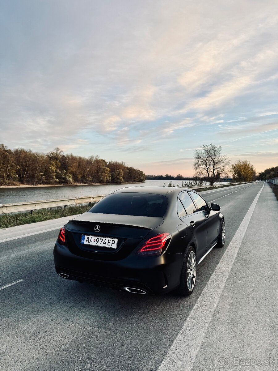 Mercedes C220d w205 AMG paket, Burmester