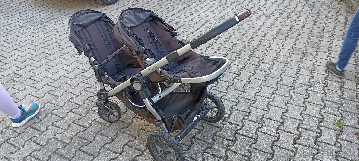Dvojkocik Modulovatelny - City Select