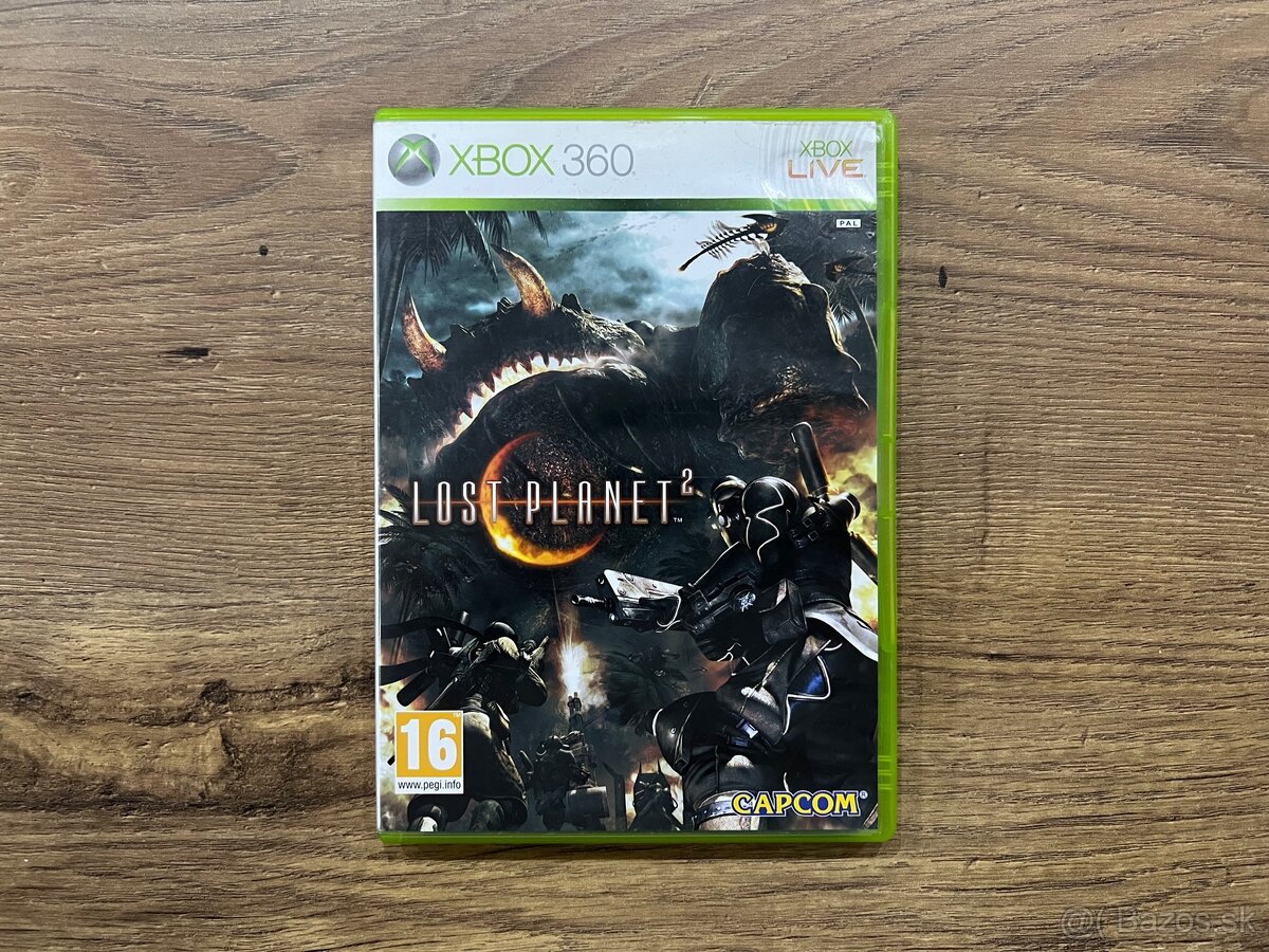 Lost Planet 2 na Xbox 360