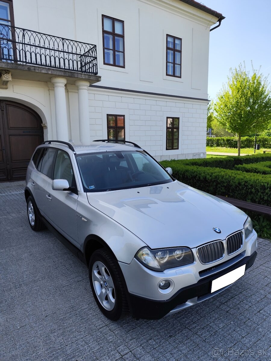Bmw X3 2.5si automat
