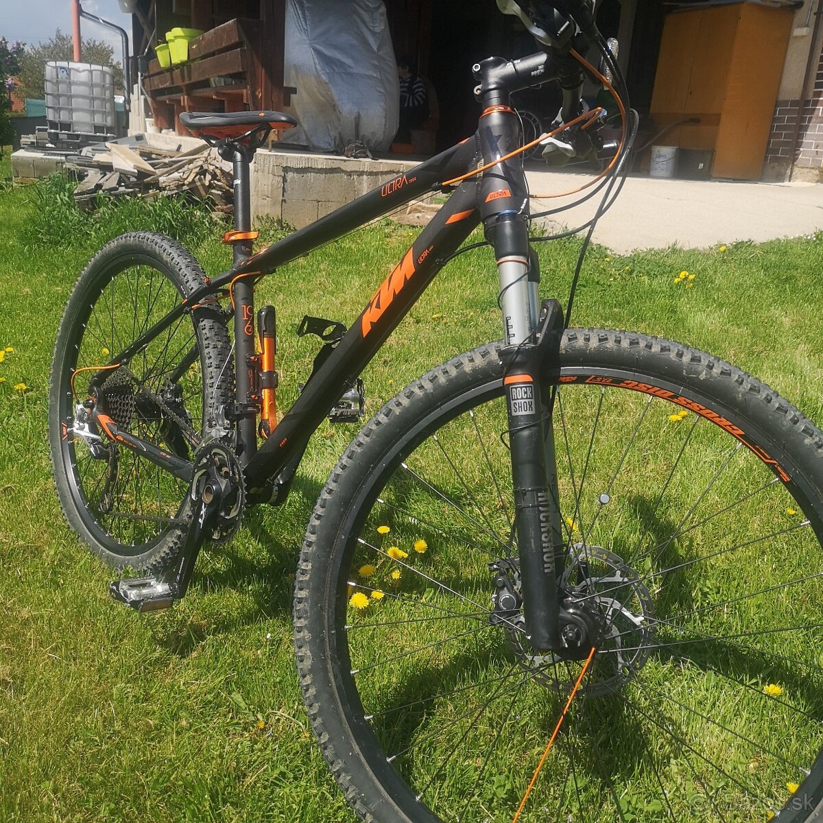 KTM horsky bicykel