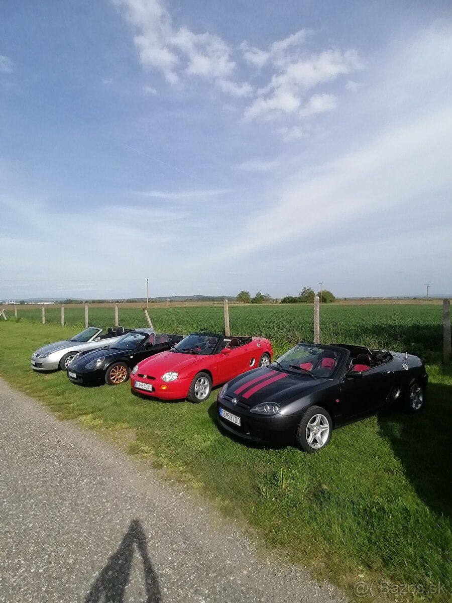 MG F 1.8vvci 148hp