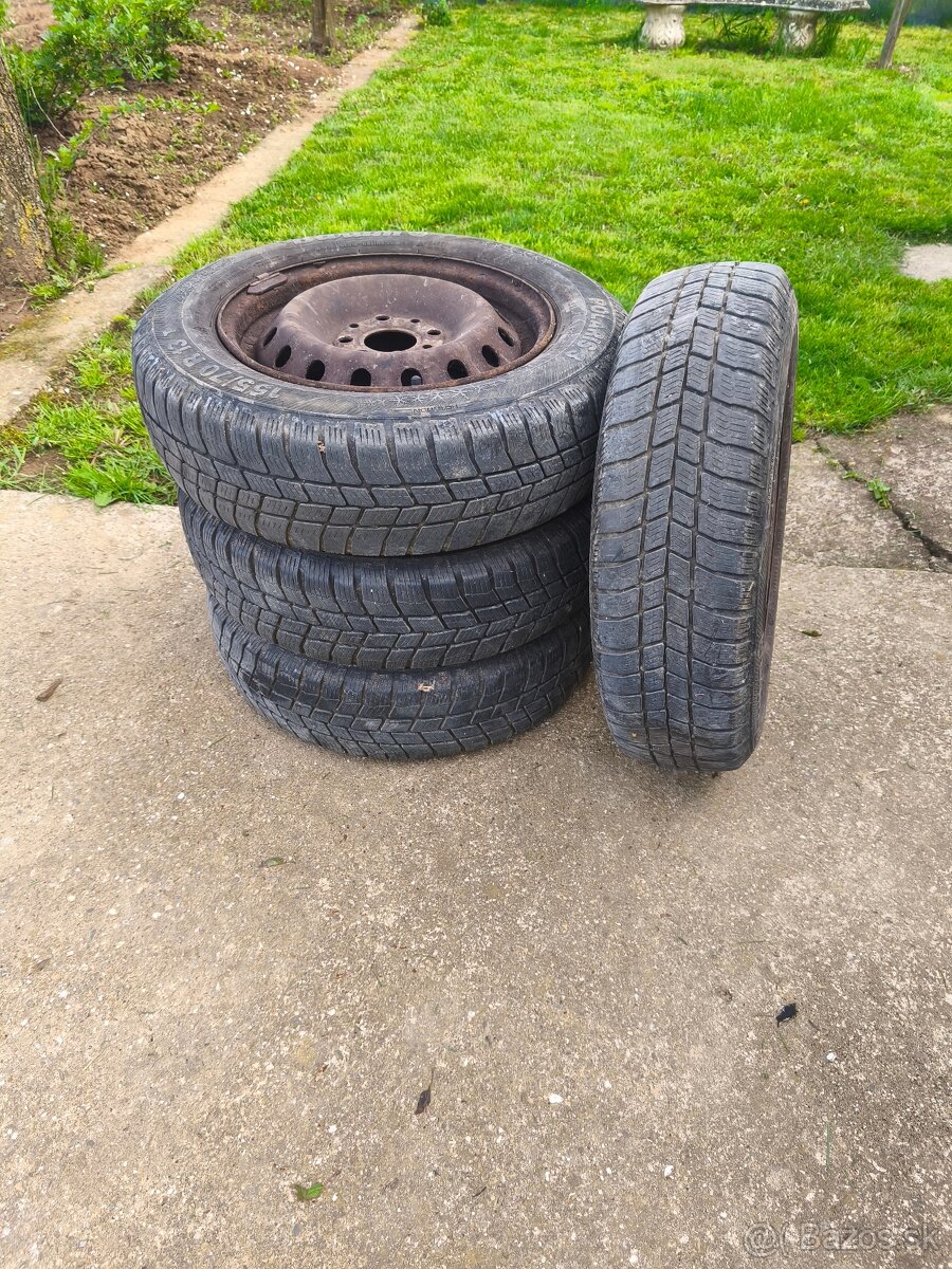 Zimné pneumatiky 155/70/R13