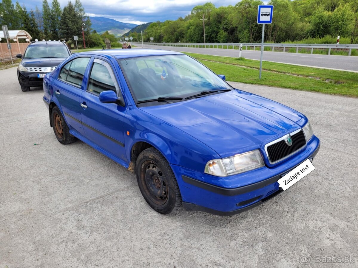 Škoda Octavia 1.6 74kw