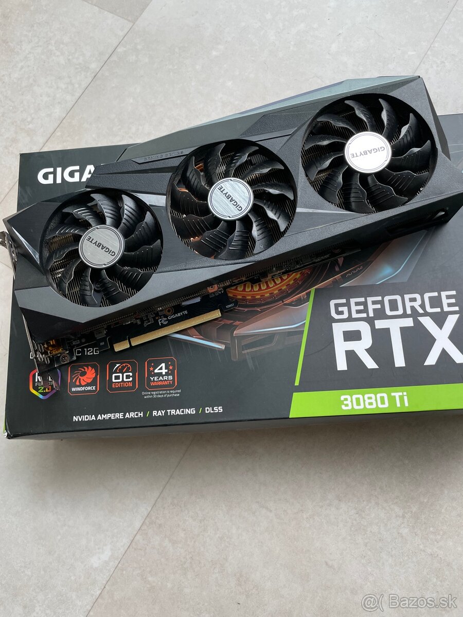 RTX 3080 Ti 12G GIGABYTE
