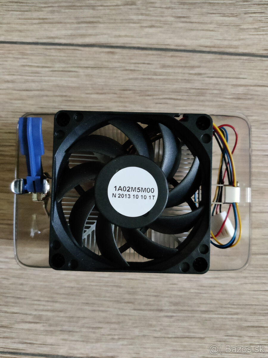 AMD Athlon X4 740X chladič