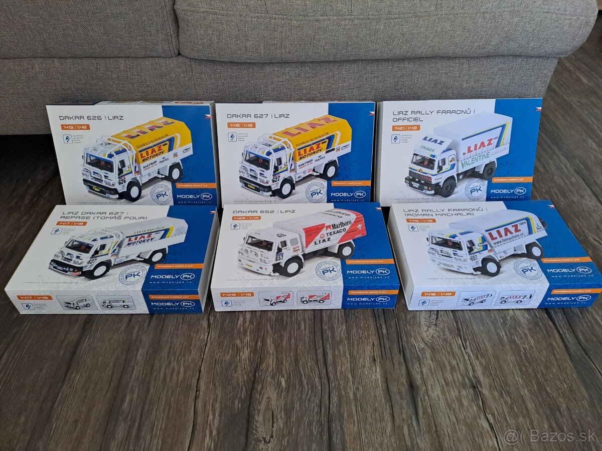Liaz Dakar/ rally faraonů - Pk model- Monti systém