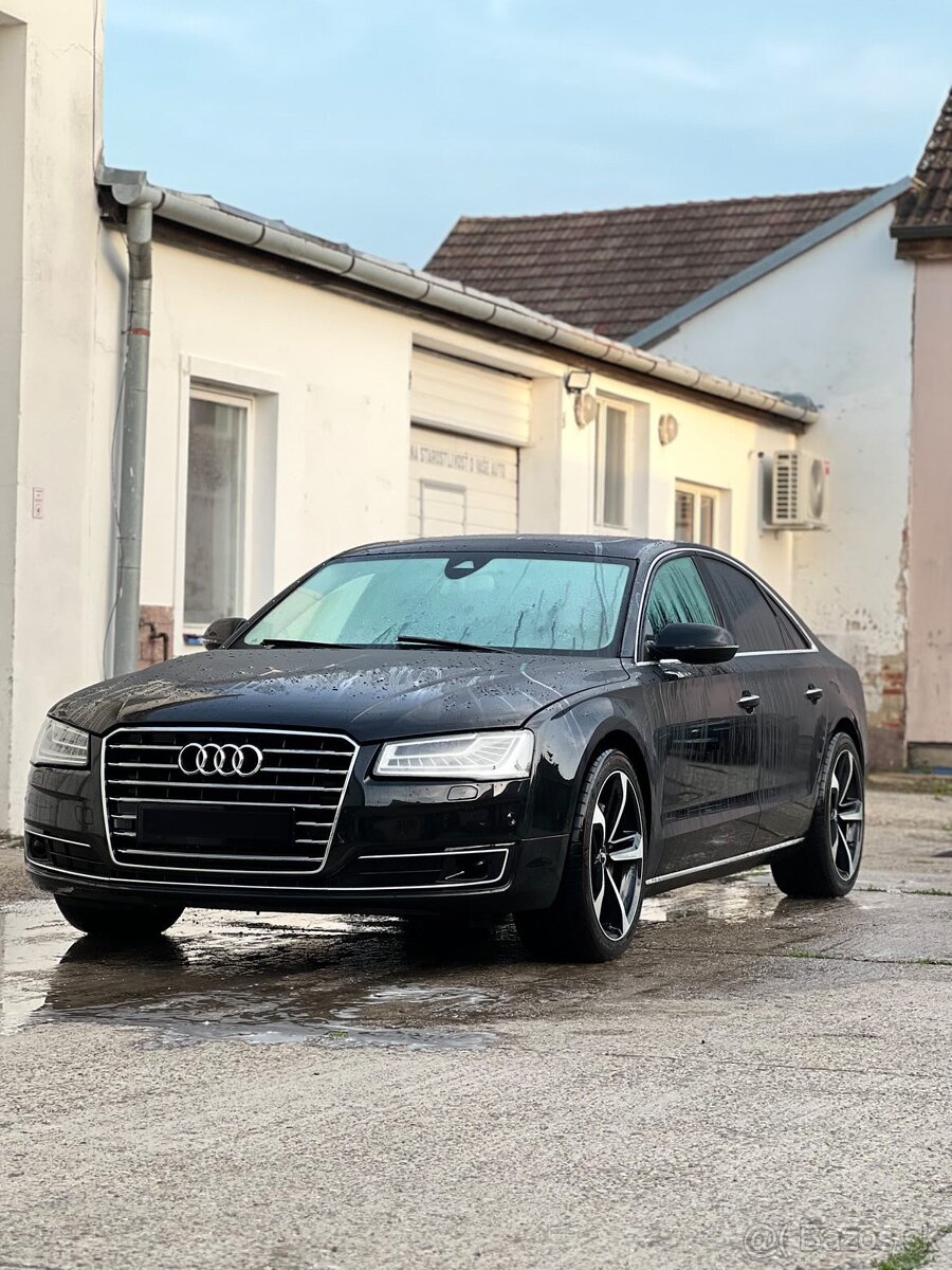 Audi A8 3.0 TDi V6 Quattro 190kW dpf clean diesel