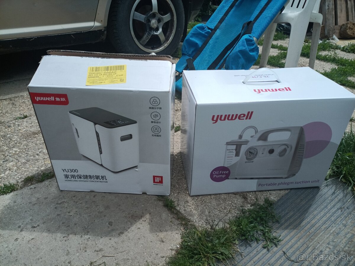Predám odsávačku značky Ywell