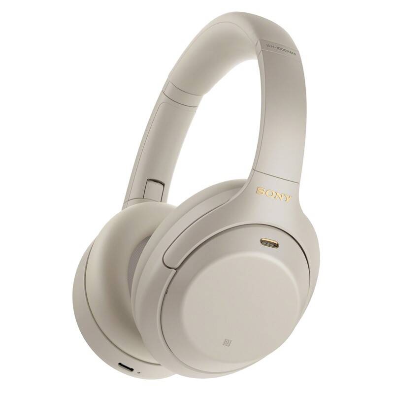 Sony WH-1000XM4 strieborné