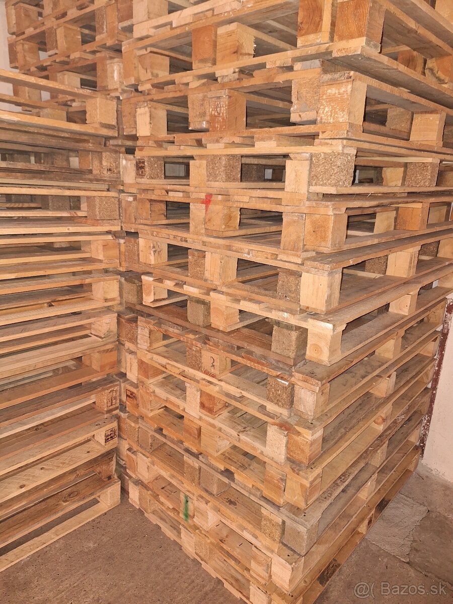 Palety 120x80