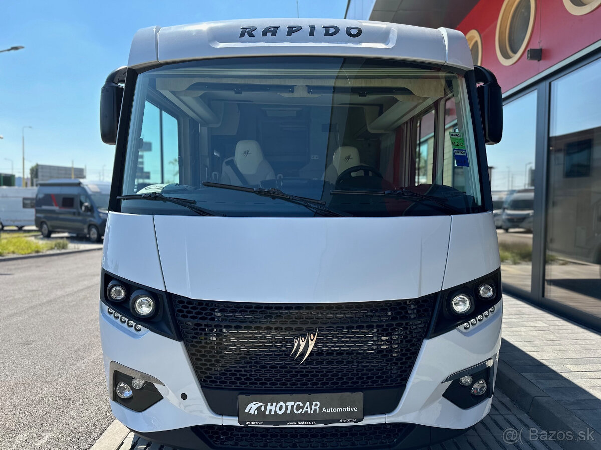 nový karavan Rapido C55i 4-miestny Automat