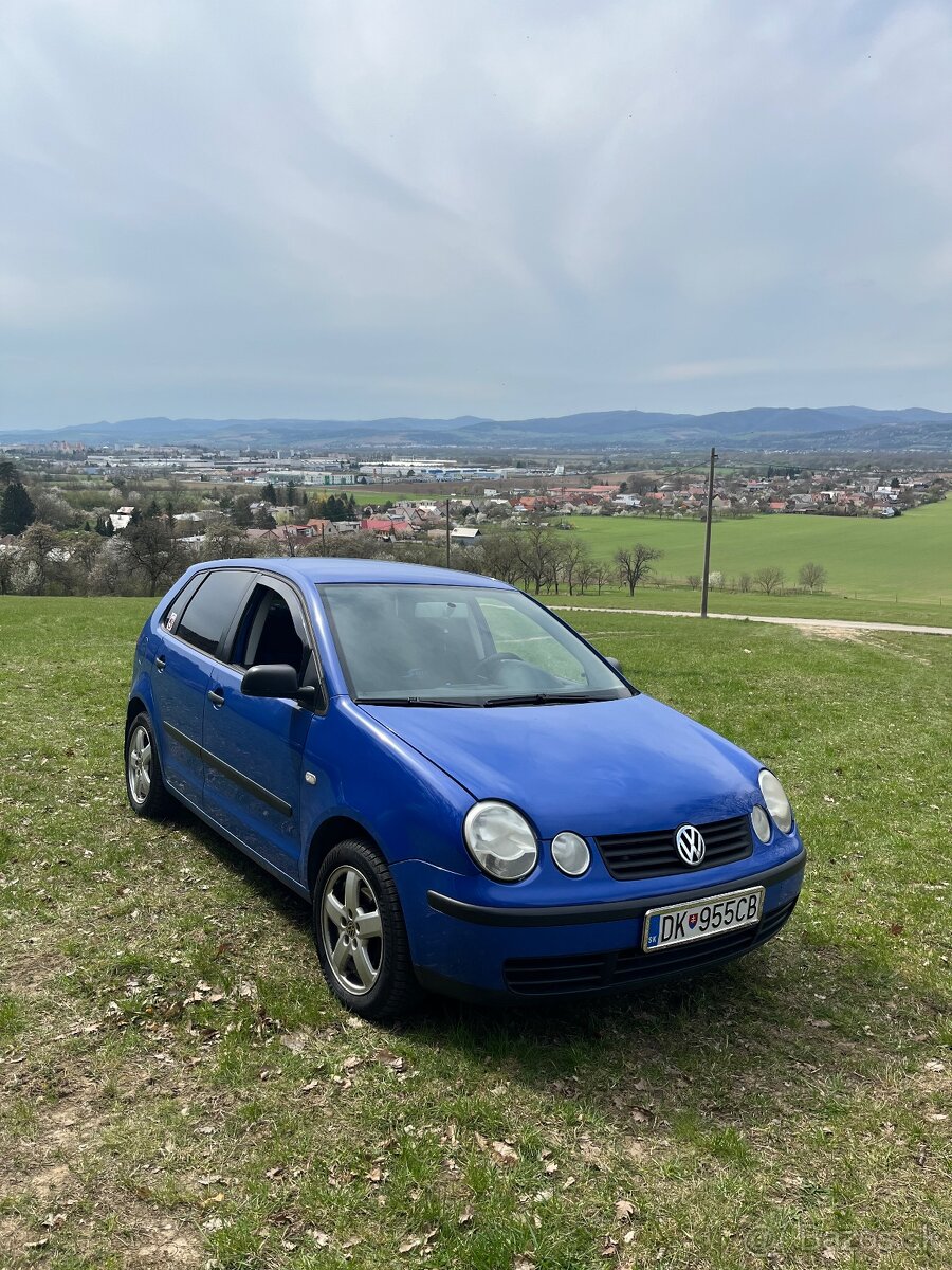 Volkswagen polo 1.2, 2003, 47kw