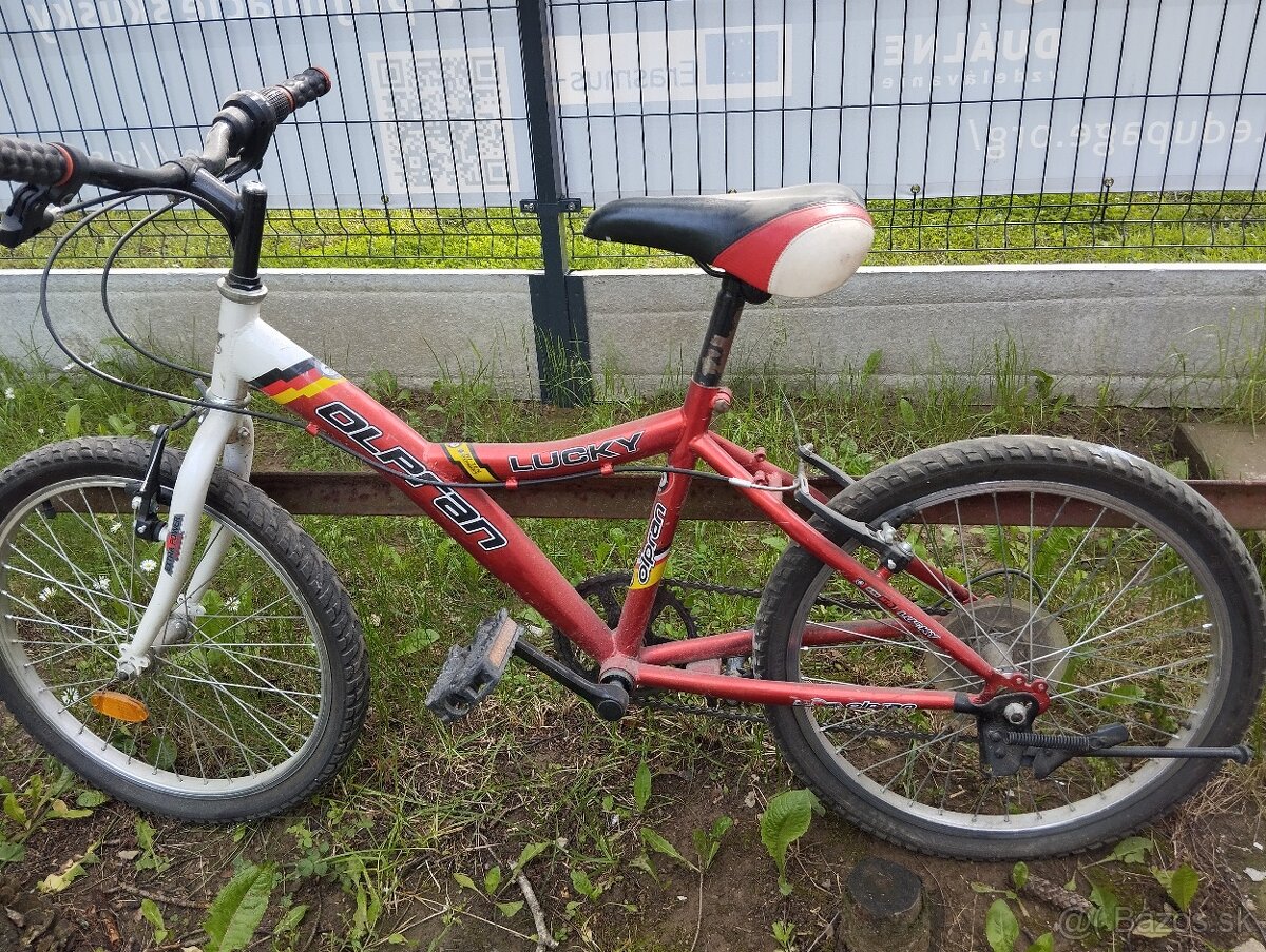 Detský bicykel