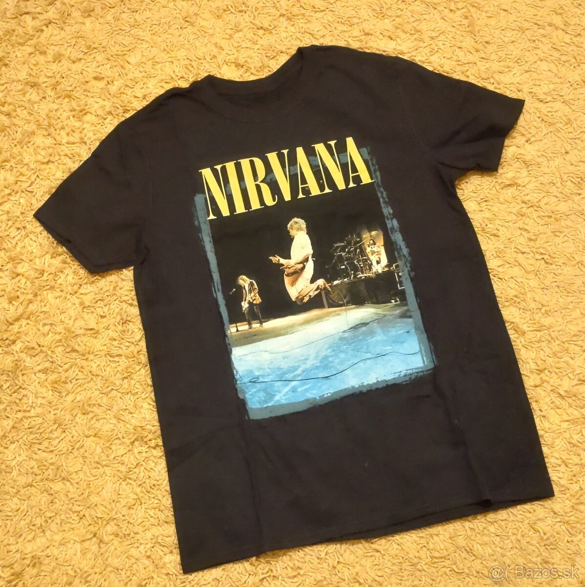 Nové tričká Nirvana