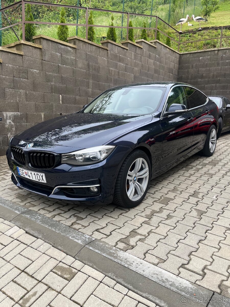 BMW f34 gt3
