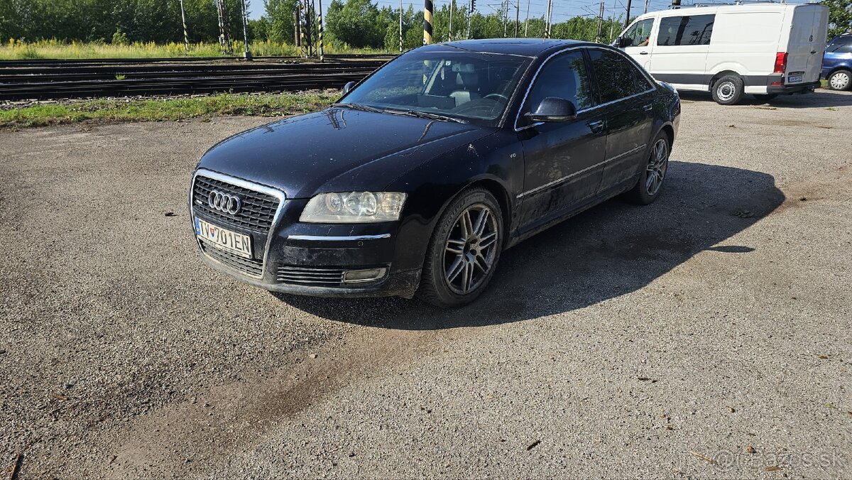 Audi A8 D3 Rozpredám Na diely