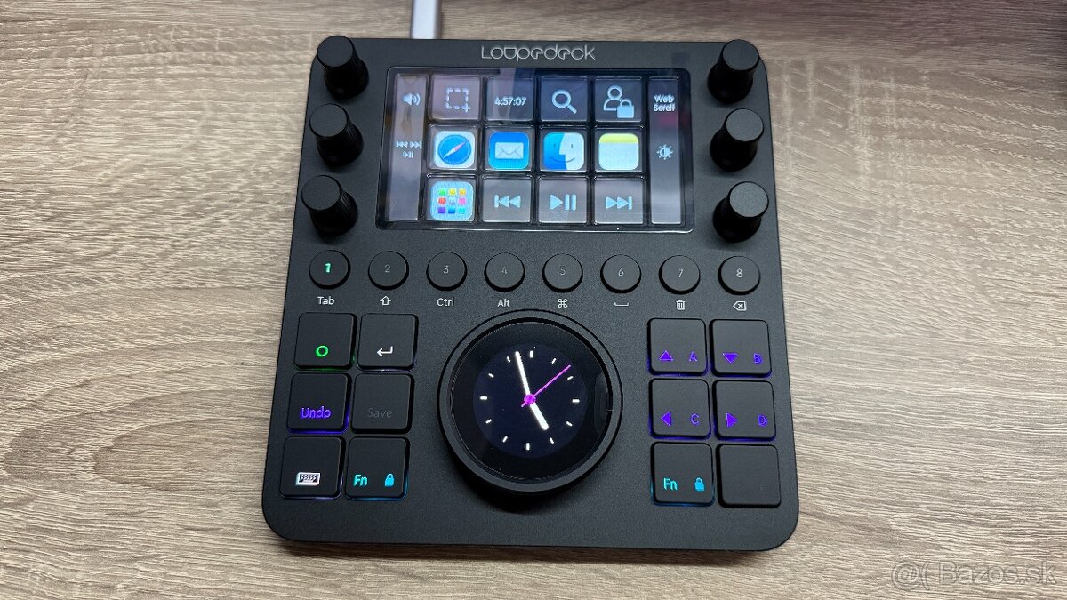 Loupedeck CT - konzola na úpravu fotiek a videa
