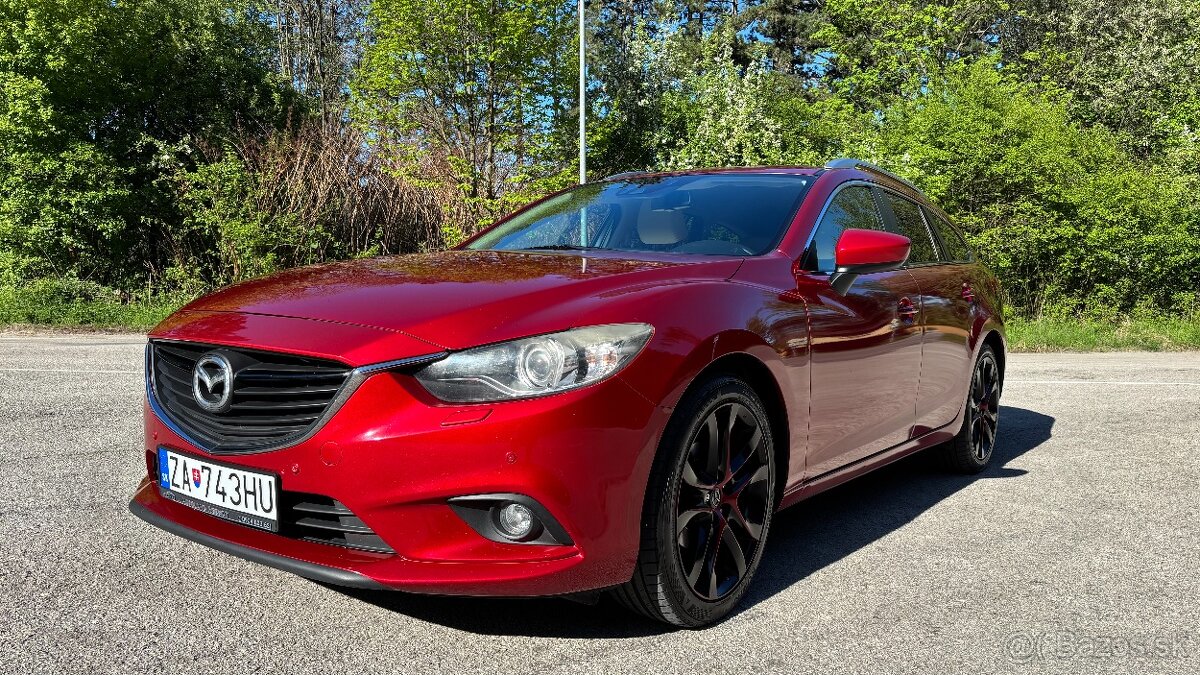 Mazda 6 Wagon, 2,0 Skyactiv-G