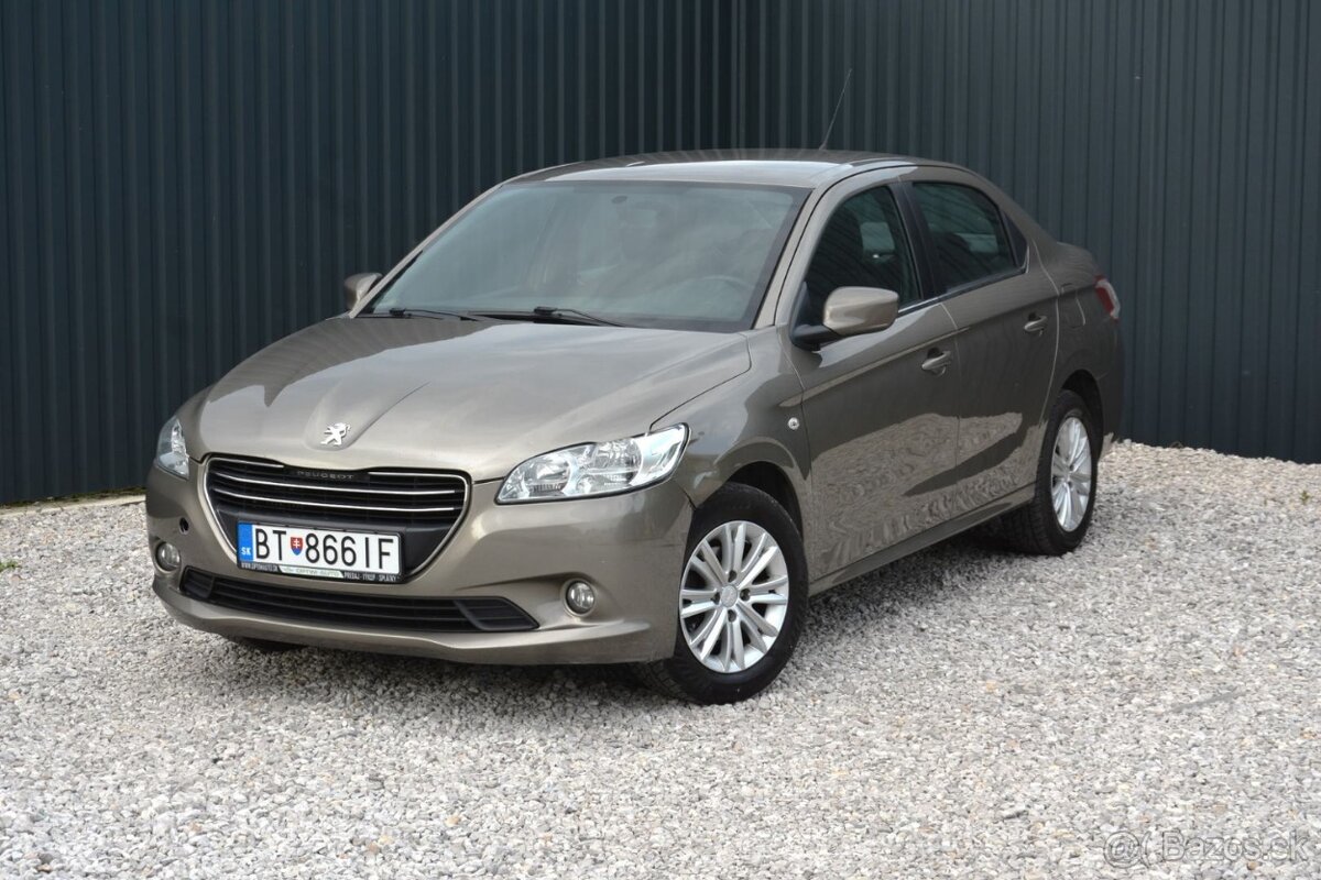 Peugeot 301 1.6 Hdi