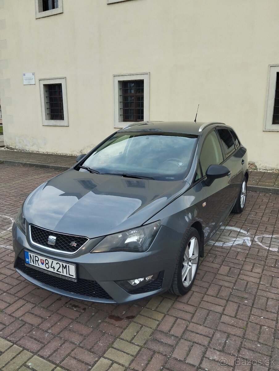 Predám Seat Ibiza, 1,6 TDI, r.v. 2/12