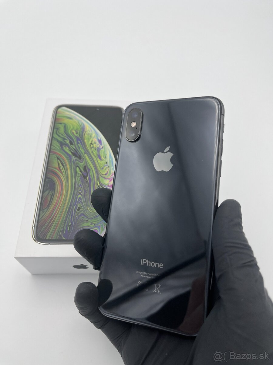  Apple iPhone Xs 64GB Space Gray - 97% zdravie batérie 