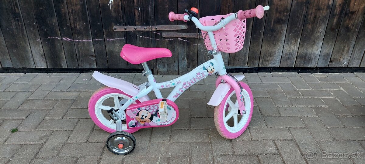 Dievčenský bicykel 12