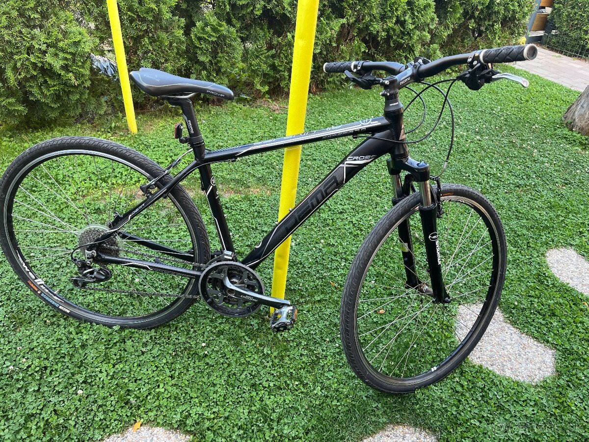 Krosový dámsky bicykel Dema