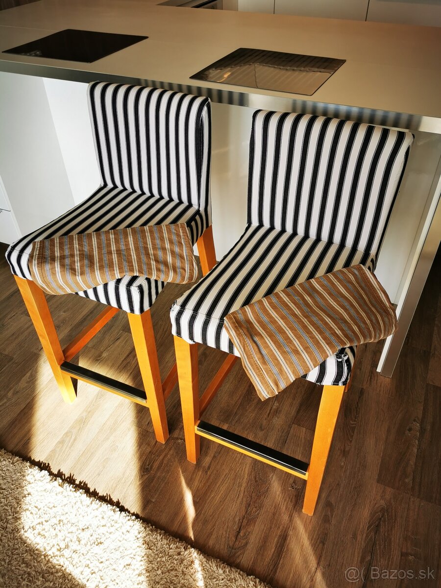 Barové stoličky IKEA