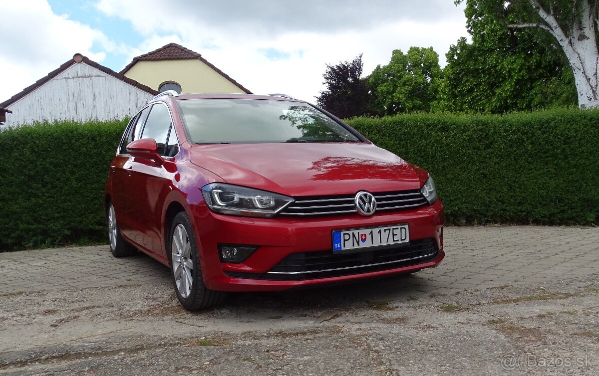 Volkswagen Golf Sportsvan 1.4 TSI BMT 110kW, MT/6, 1.MAJITEL
