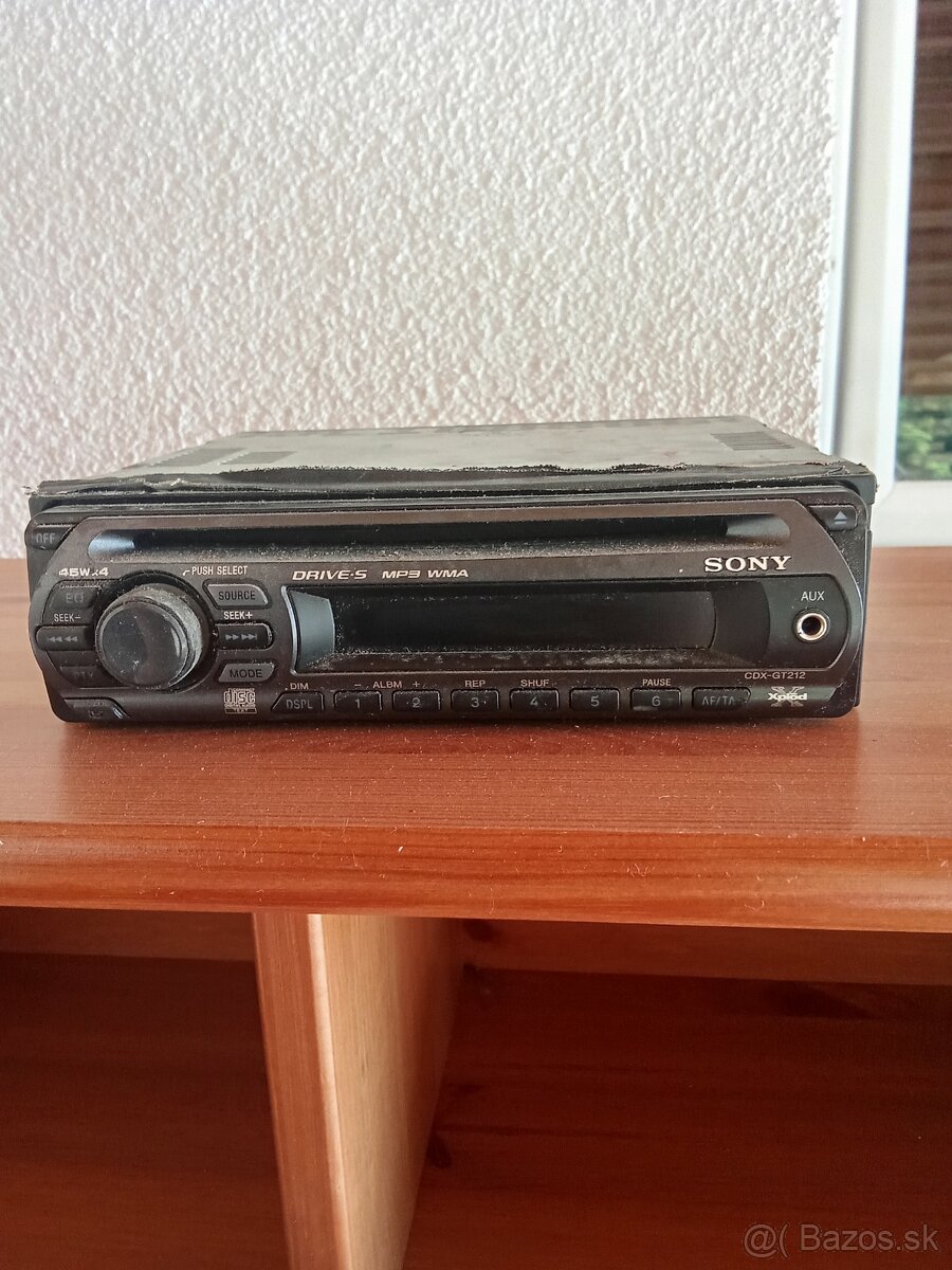 Autorádio Sony 2