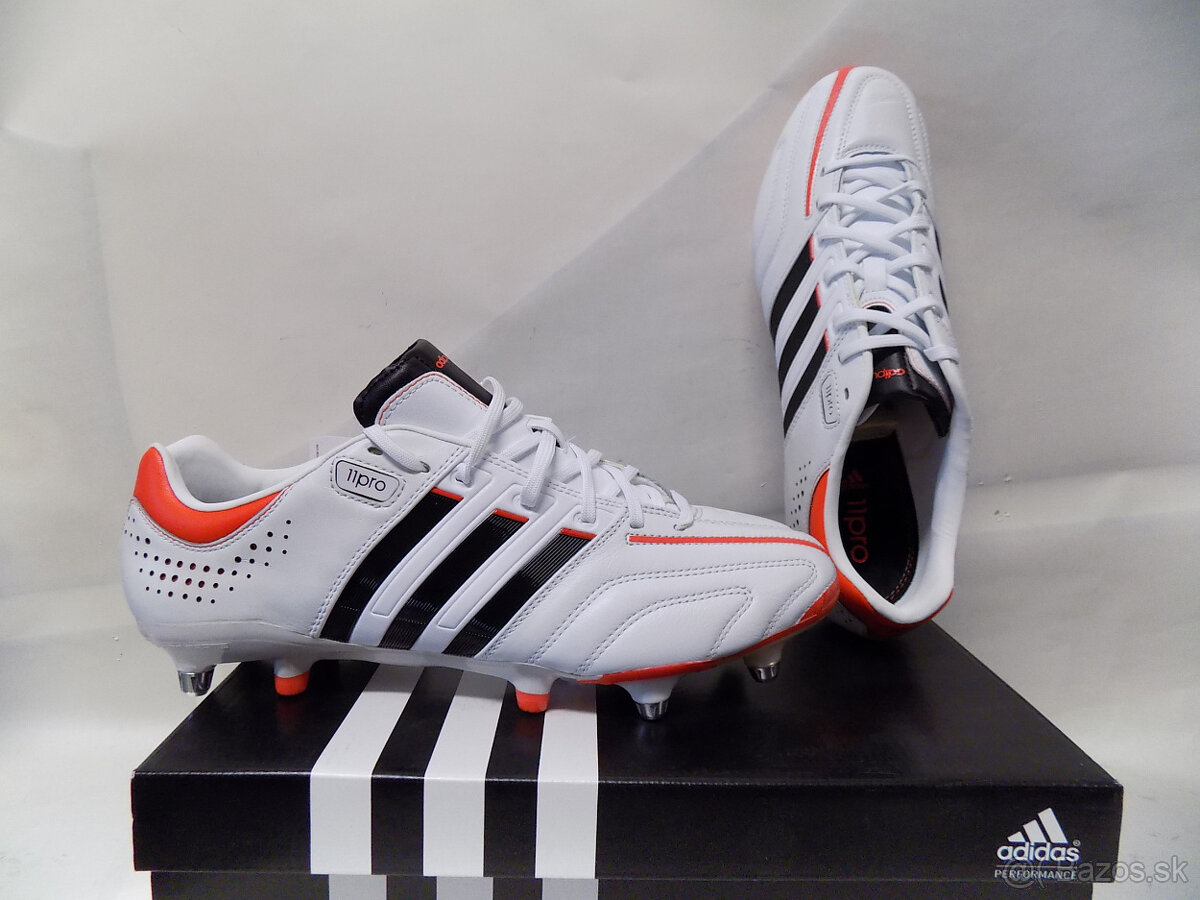 Profi kopačky adidas adipure 11 PRO XTRX SG (UK 10) - NOVÉ