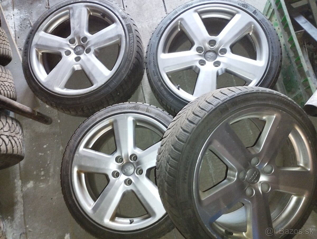 Elektróny 5x112 R18 + Zimné Pneumatiky 225/40 r18