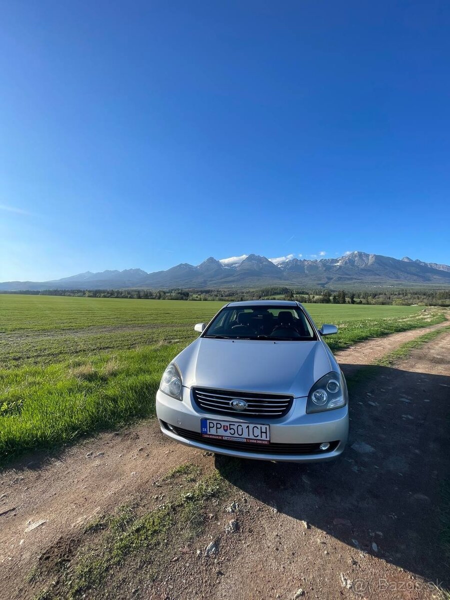 Magentis 2.0 benzin 106kw 144hp 2006