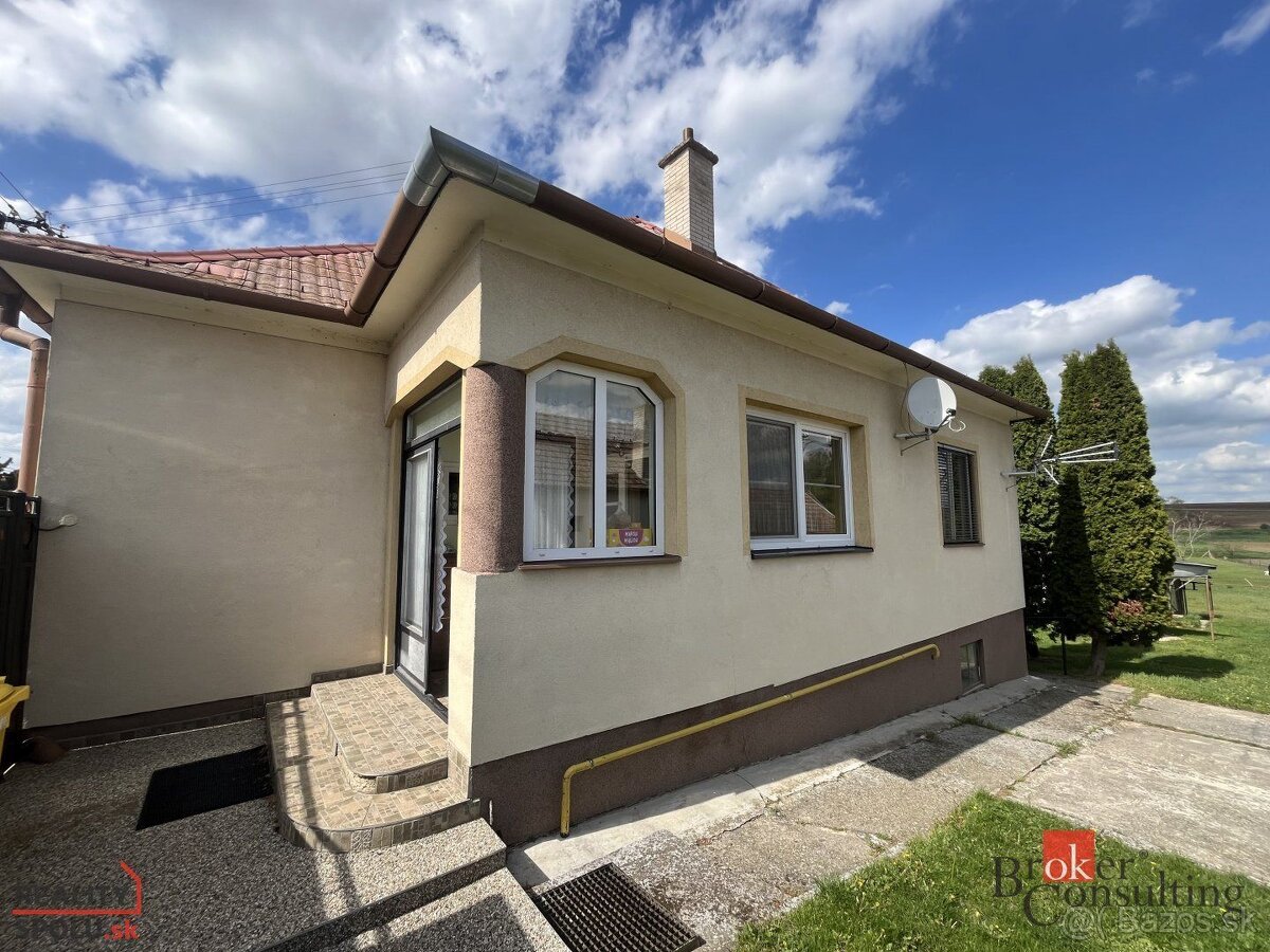 Na predaj 4-izbový rodinný dom Rišňovce