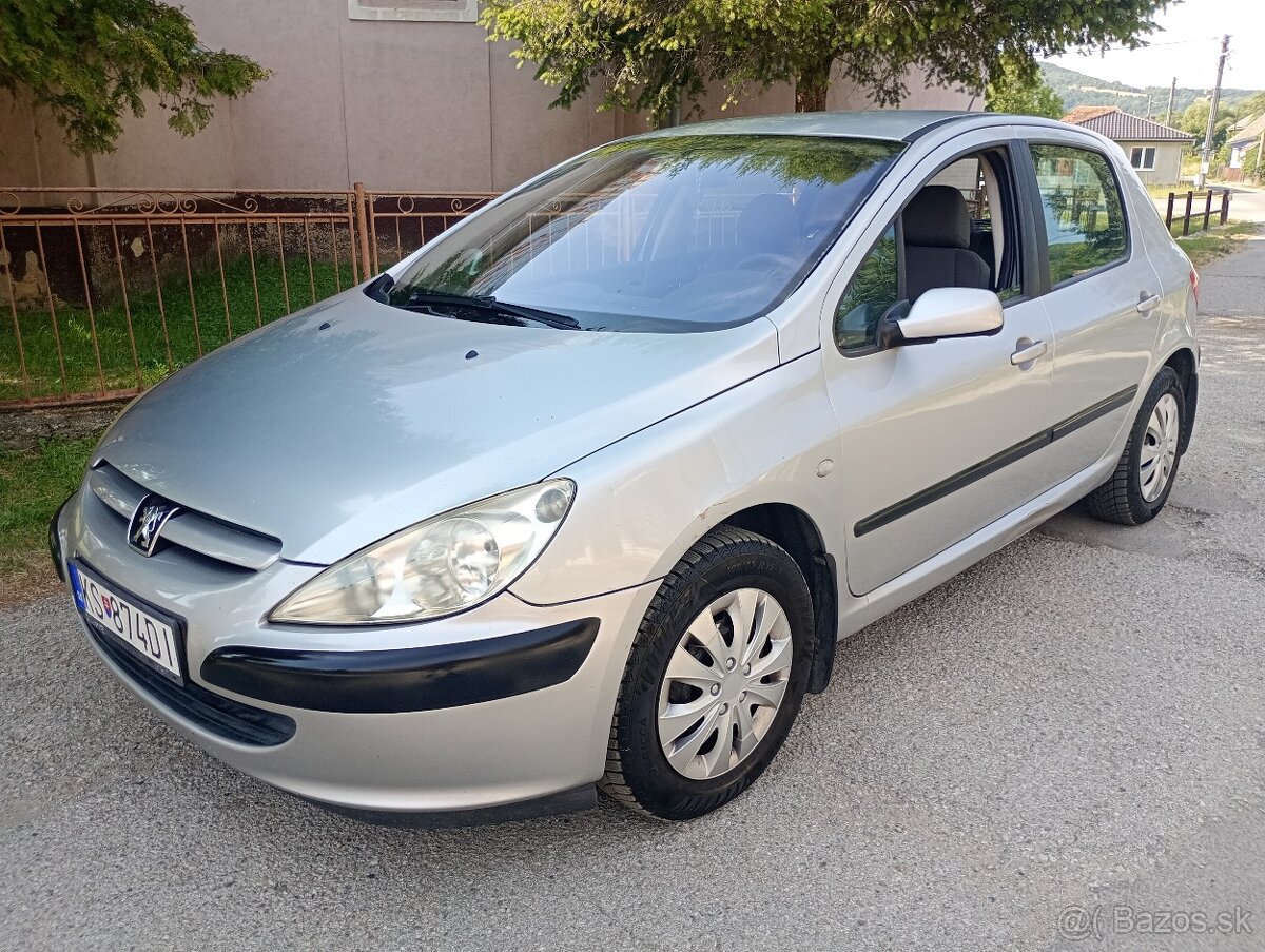 Predám Peugeot 307 sedan 5dv.