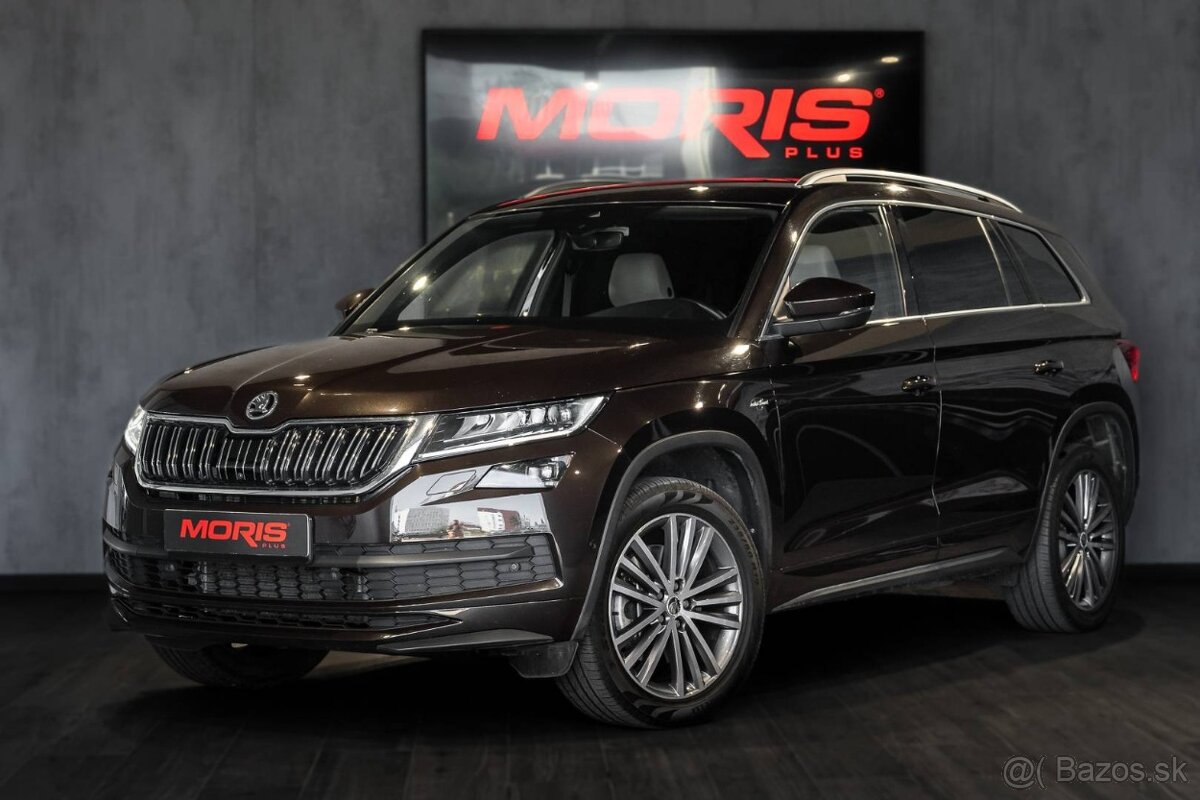 Škoda Kodiaq 2.0 TDI SCR EVO L K DSG 4x4