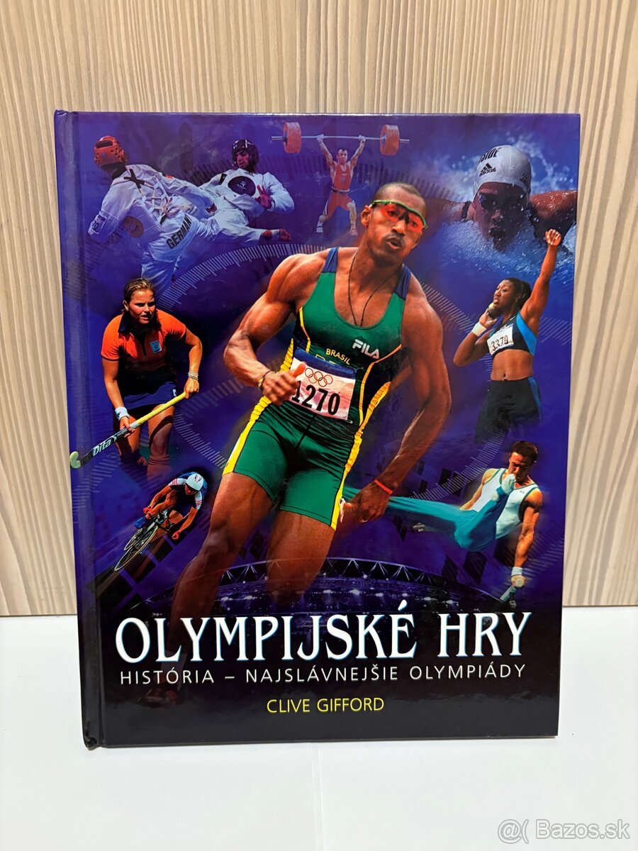 Kniha Olympijské Hry