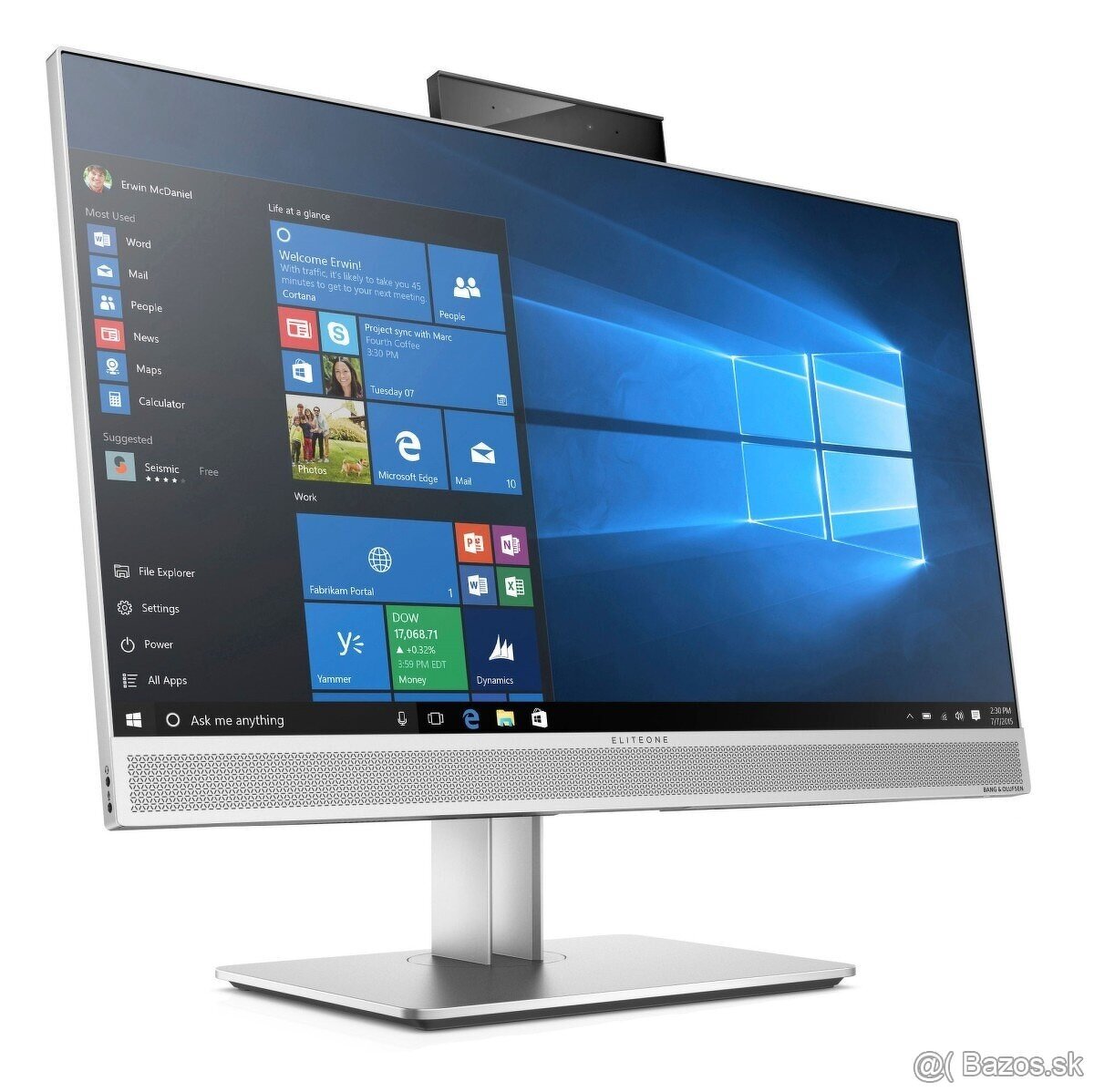 ✅HP Eliteone 800 G3, i5 7500, 8GB DDR4 Ram, 500Gb Nvme SSd