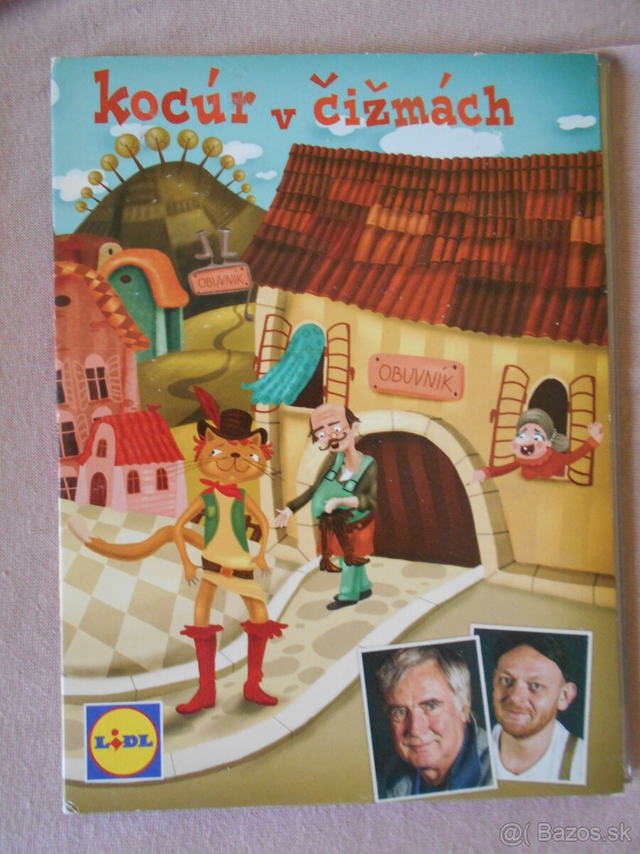CD Kocúr v čižmách