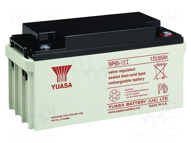 akumulátor YUASA NP65-12I