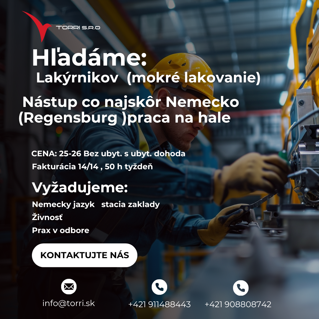 Lakyrnici mokre lakovanie