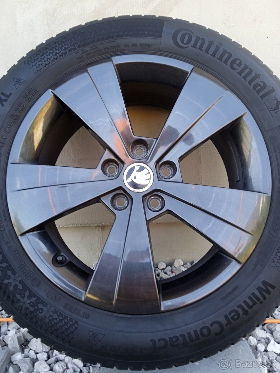 5x112 r17 originál Škoda Superb 3