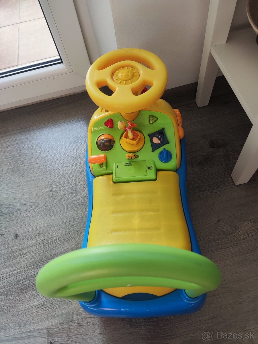 Odrážadlo macko Pú