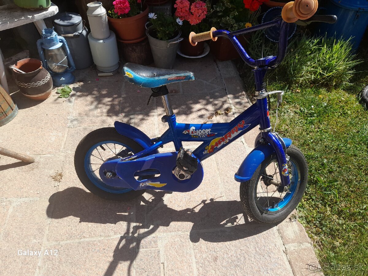 Detský bicykel 12"